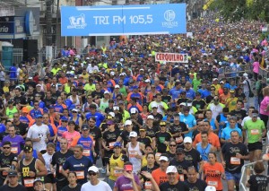 10 Km Tribuna FM. Largada. foto nirley sena