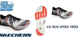 Skechers Go Run Speed Freek – placa de carbono