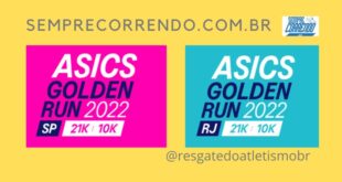 Asics Golden Run de volta – com novidades