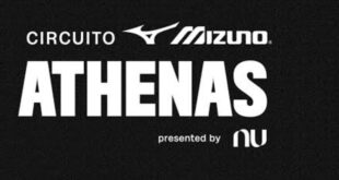 Circuito Mizuno Athenas 2026 no Shopping Market Place