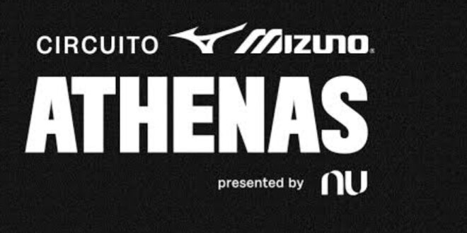 Circuito Mizuno Athenas 2026 no Shopping Market Place