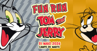 Fun Run Tom e Jerry – DESCONTO